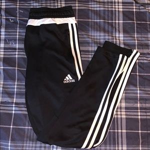 Youth medium adidas sweatpants